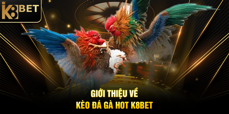 Kèo Đá Gà Hot K8BET: Bí Quyết Cá Cược Đỉnh Cao Đậm Chất Việt Giới Thiệu Về Kèo Đá Gà Hot K8BET