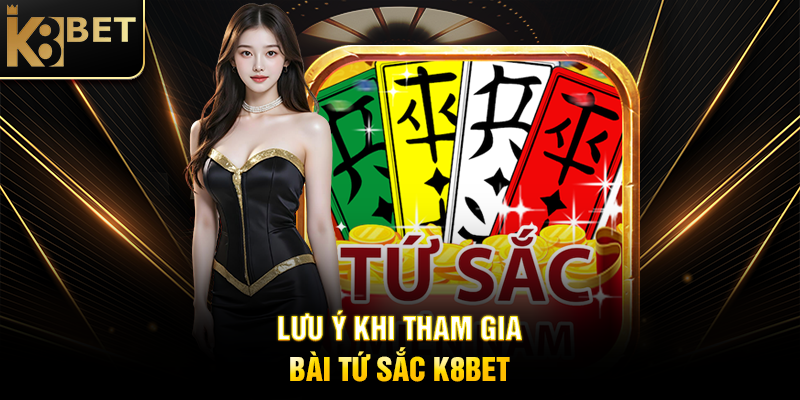 Bài Tứ Sắc K8BET: Trải Nghiệm Trò Chơi Dân Gian Đỉnh Cao Trên Nền Tảng Hiện Đại Lưu Ý Khi Tham Gia Bài Tứ Sắc K8BET